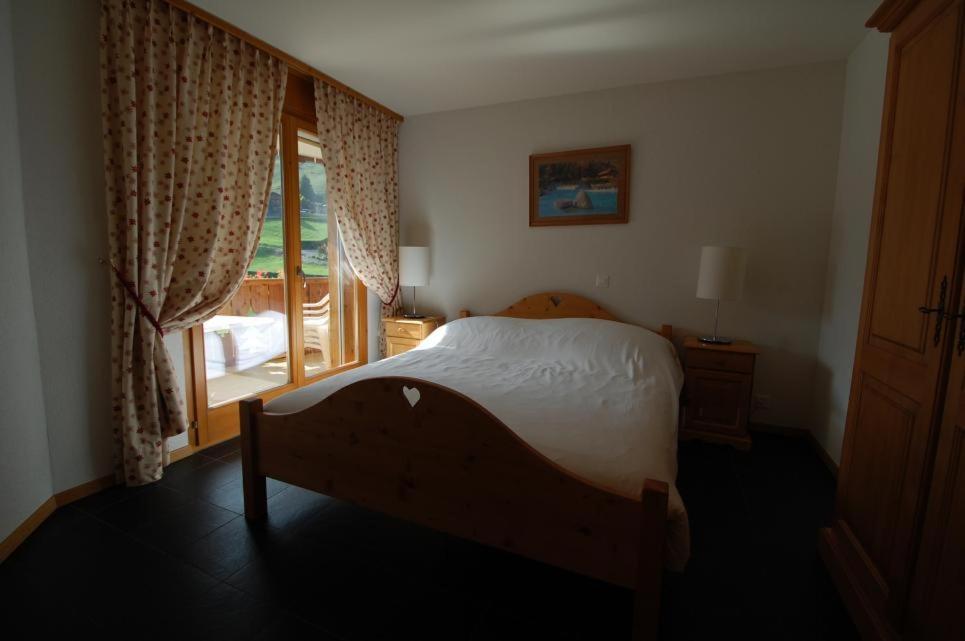 Beautiful Apartment With All Comforts And Best Views Val dʼIlliez Eksteriør billede