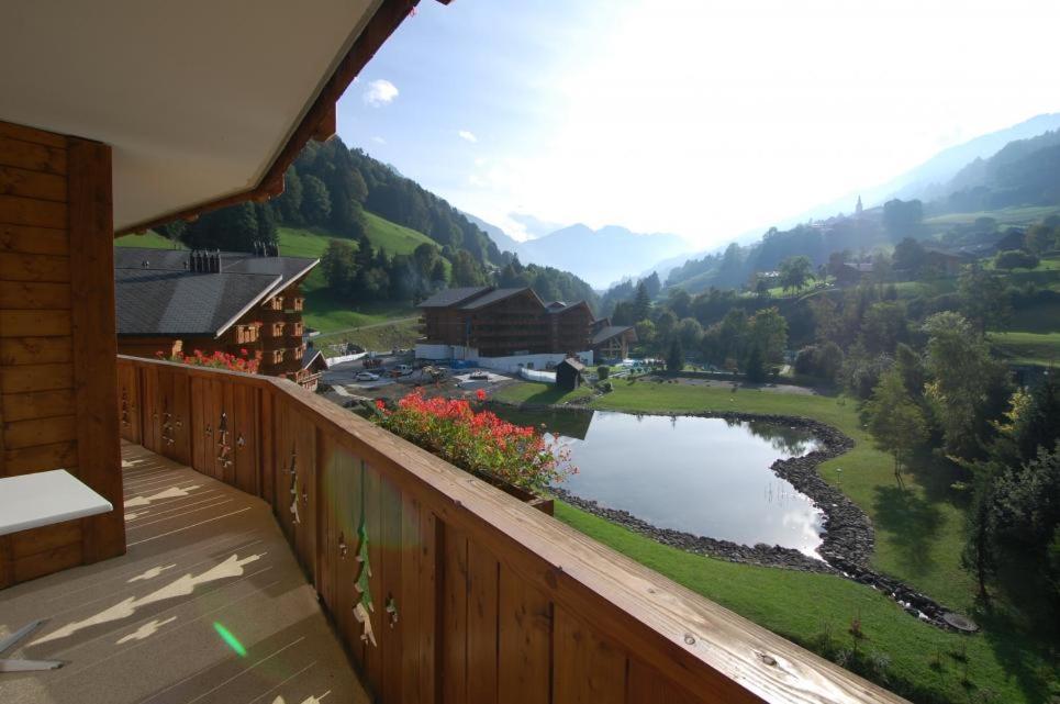 Beautiful Apartment With All Comforts And Best Views Val dʼIlliez Eksteriør billede