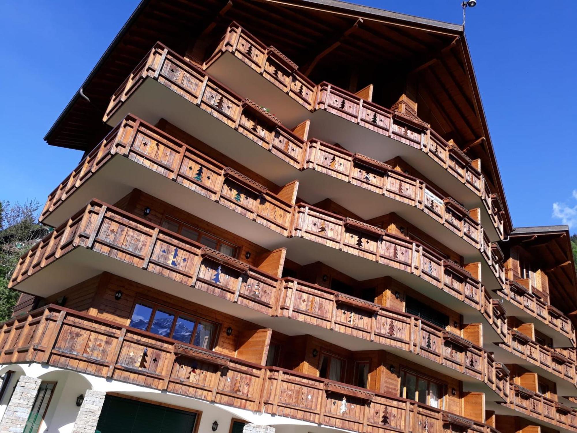 Beautiful Apartment With All Comforts And Best Views Val dʼIlliez Eksteriør billede